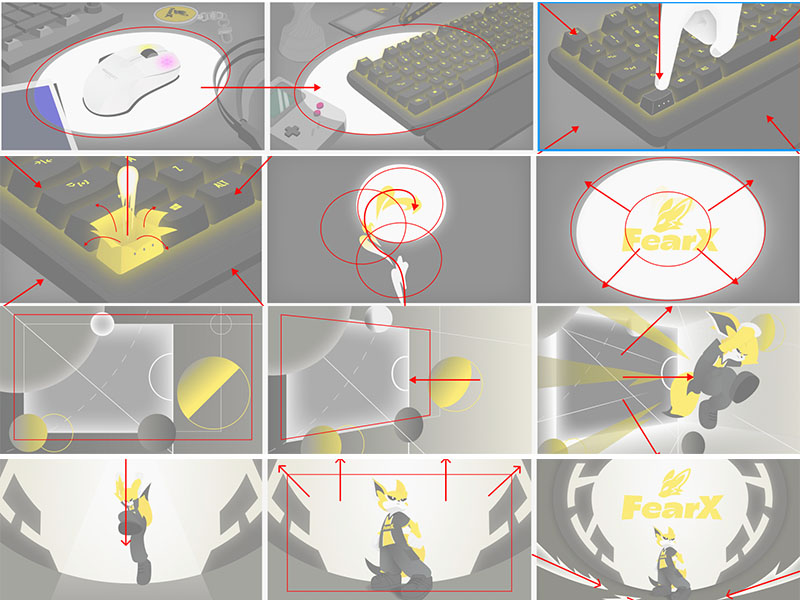 영상 / 광고 디자인